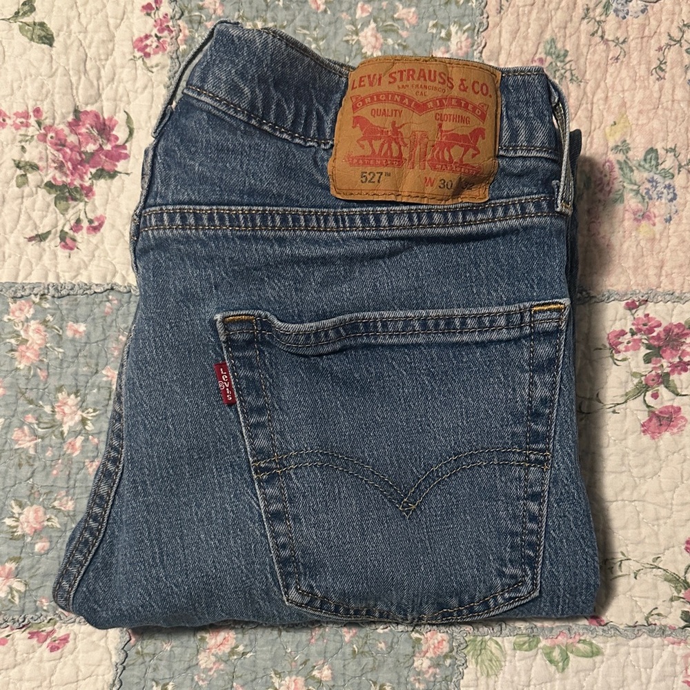 Levi’s Men’s 527 Bootcut Jeans